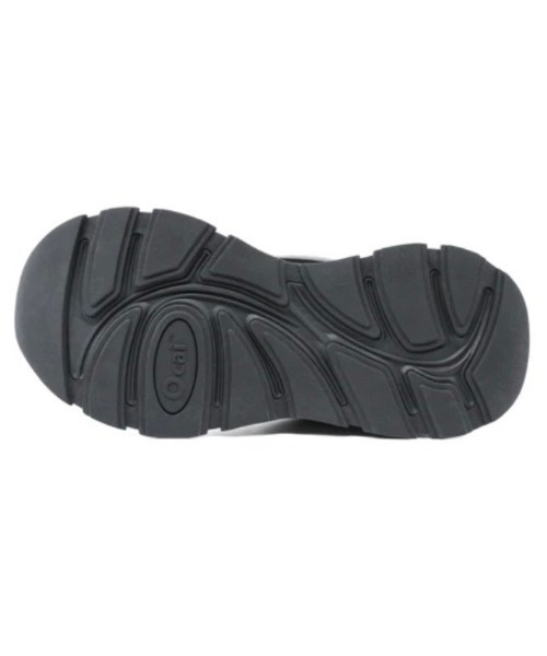 Ocai(オカイ)の「ストリートファッション Ocai オカイ RUN TECH ランテック ボリュームスニーカー 厚底スニーカー シューズ 靴 運動靴 テック系 ダッドスニーカー ローカットスニーカー 厚底シューズ 韓国ファッション 韓国ストリート(スニーカー・メンズ・ホワイト/ブラック/シルバー・27.0cm/24.5㎝/26.0cm/27.5cm/25.0cm/26.5cm/28.0cm/25.5cm)」の17枚目の写真