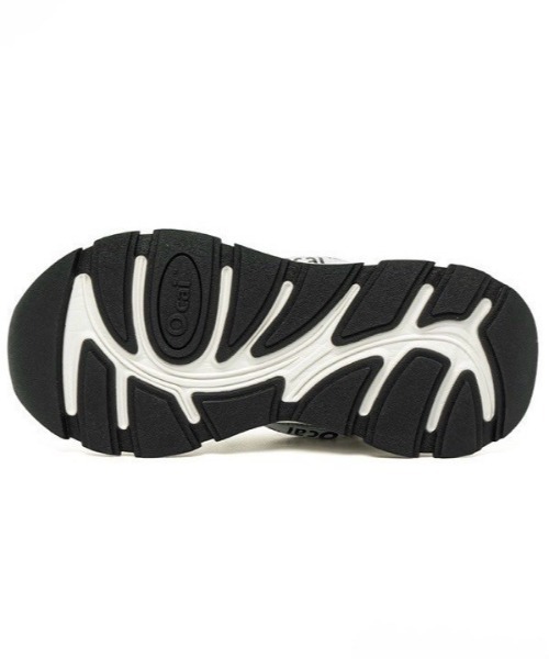 Ocai(オカイ)の「ストリートファッション Ocai オカイ RUN TECH ランテック ボリュームスニーカー 厚底スニーカー シューズ 靴 運動靴 テック系 ダッドスニーカー ローカットスニーカー 厚底シューズ 韓国ファッション 韓国ストリート(スニーカー・メンズ・ホワイト/ブラック/シルバー・27.0cm/24.5㎝/26.0cm/27.5cm/25.0cm/26.5cm/28.0cm/25.5cm)」の20枚目の写真