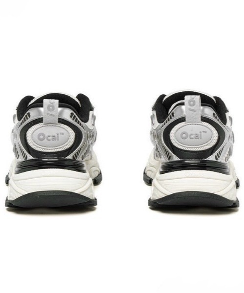 Ocai(オカイ)の「ストリートファッション Ocai オカイ RUN TECH ランテック ボリュームスニーカー 厚底スニーカー シューズ 靴 運動靴 テック系 ダッドスニーカー ローカットスニーカー 厚底シューズ 韓国ファッション 韓国ストリート(スニーカー・メンズ・ホワイト/ブラック/シルバー・27.0cm/24.5㎝/26.0cm/27.5cm/25.0cm/26.5cm/28.0cm/25.5cm)」の19枚目の写真