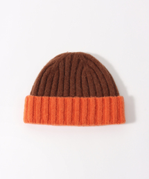 EDIFICE | 【Le Bonnet / ル ボネ】Two Tone Beanie(ニットキャップ/ビーニー)