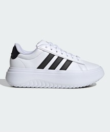 adidas（アディダス）の「グランドコート プラットフォーム / 厚底スニーカー / GrandCourt Platform / アディダス adidas（スニーカー）」