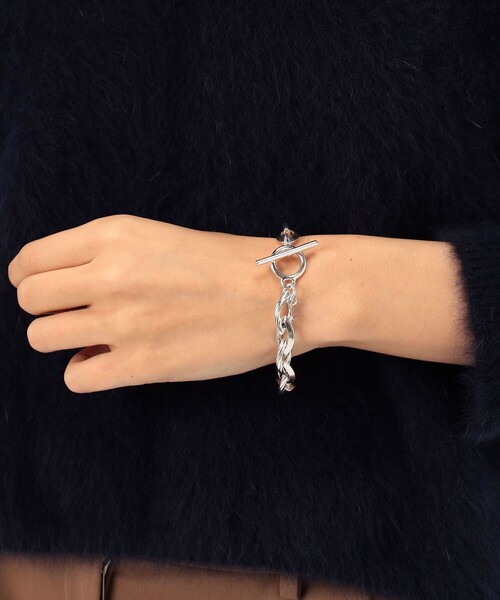 セール】PHILIPPE AUDIBERT Elton twisted ブレスレット