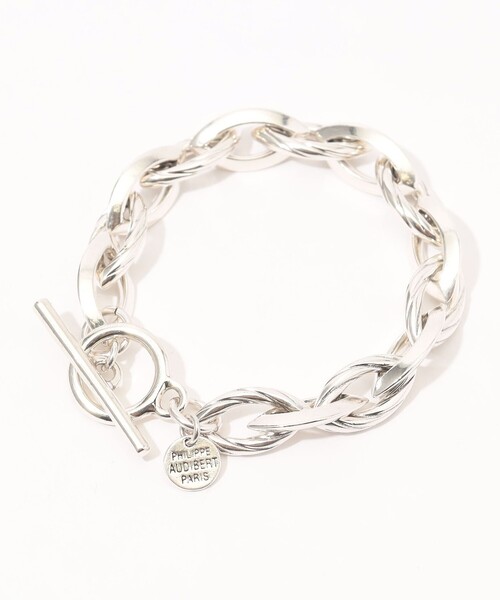 PHILIPPE AUDIBERT Elton twisted ブレスレット セール】PHILIPPE AUDIBERT Elton twisted ブレスレット