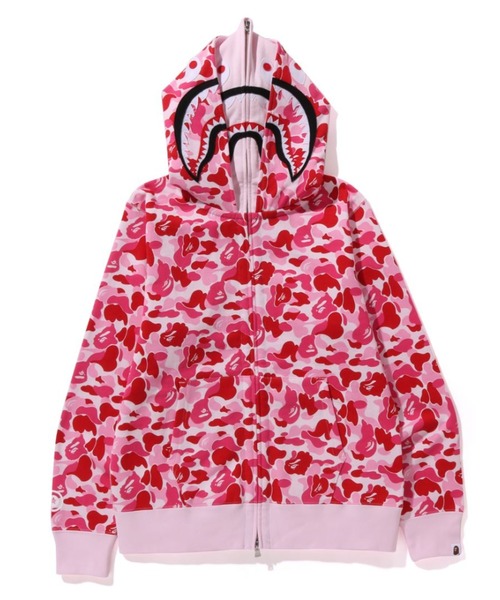 ABC CAMO DOUBLE SHARK FULL ZIP HOODIE M