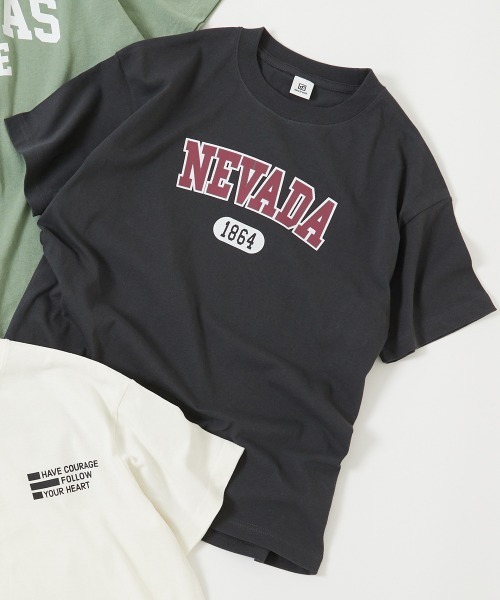 devirock(デビロック)の「デビラボ 大人 プリント半袖Tシャツ(Tシャツ/カットソー・レディース・その他4/その他7/その他9/その他12/その他1/その他2/その他3/その他5/その他11/その他6/その他8/その他10・M/L/LL)」の3枚目の写真