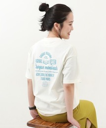 デビラボ 大人 プリント半袖Tシャツ