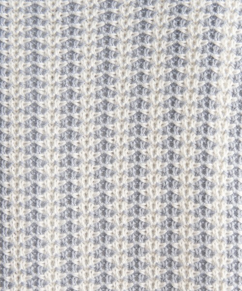 ikka（イッカ）の「サイドリボンニットベスト（ベスト・レディース・ミント/ベージュ/スカイブルー/ブラック・S/M/L）」の20枚目の写真