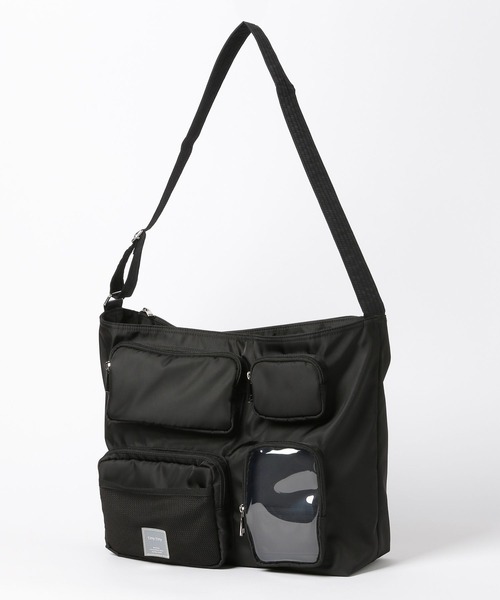 tiny tiny（ティニーティニー）の「フルコンボショルダーバッグ[tiny tiny(ティニーティニー)]（ショルダーバッグ・レディース・ブラック/アイボリー・0）」の6枚目の写真