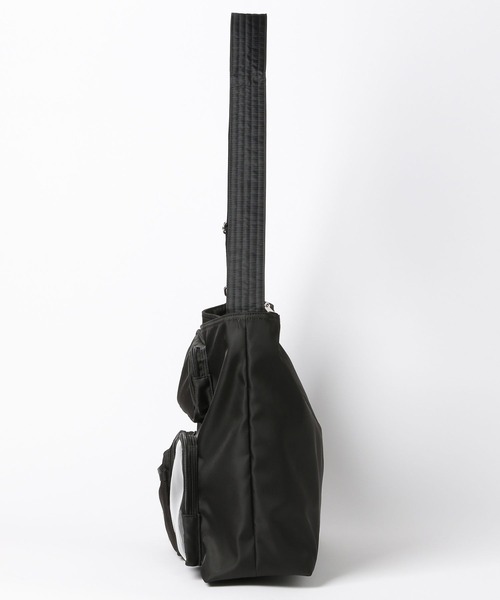 tiny tiny（ティニーティニー）の「フルコンボショルダーバッグ[tiny tiny(ティニーティニー)]（ショルダーバッグ・レディース・ブラック/アイボリー・0）」の8枚目の写真