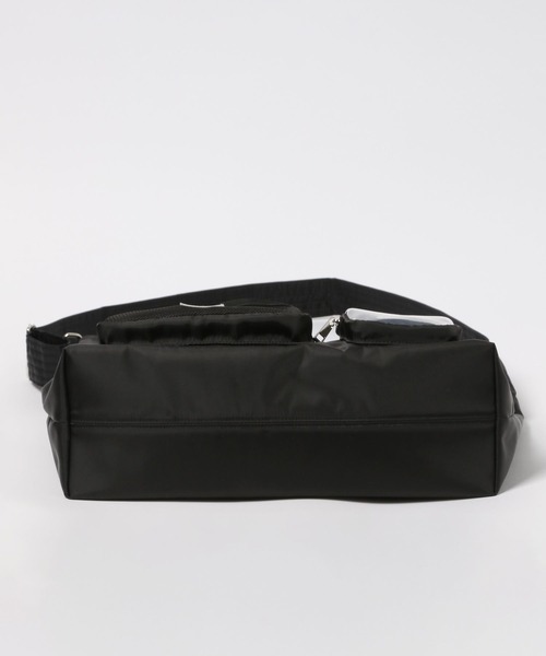 tiny tiny（ティニーティニー）の「フルコンボショルダーバッグ[tiny tiny(ティニーティニー)]（ショルダーバッグ・レディース・ブラック/アイボリー・0）」の10枚目の写真