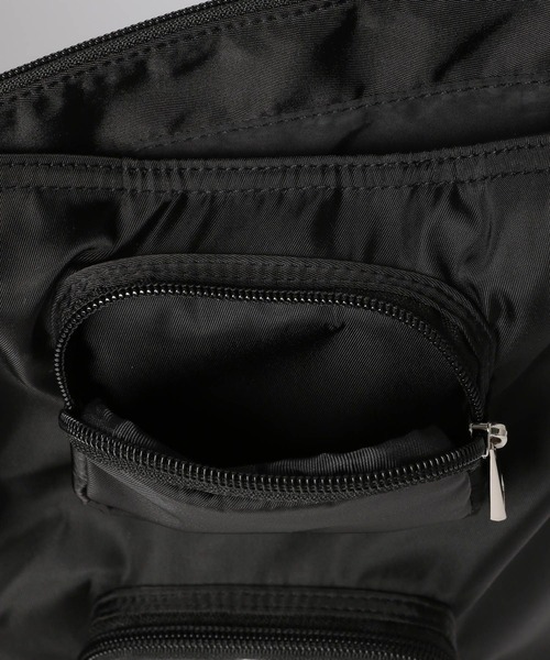 tiny tiny（ティニーティニー）の「フルコンボショルダーバッグ[tiny tiny(ティニーティニー)]（ショルダーバッグ・レディース・ブラック/アイボリー・0）」の11枚目の写真