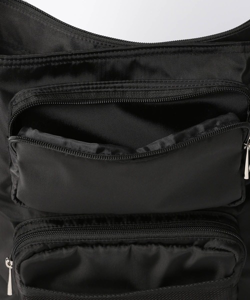 tiny tiny（ティニーティニー）の「フルコンボショルダーバッグ[tiny tiny(ティニーティニー)]（ショルダーバッグ・レディース・ブラック/アイボリー・0）」の12枚目の写真