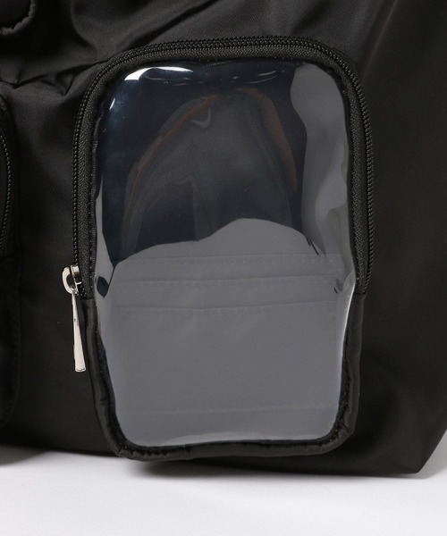 tiny tiny（ティニーティニー）の「フルコンボショルダーバッグ[tiny tiny(ティニーティニー)]（ショルダーバッグ・レディース・ブラック/アイボリー・0）」の15枚目の写真