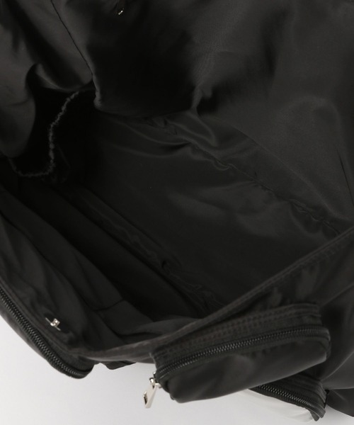 tiny tiny（ティニーティニー）の「フルコンボショルダーバッグ[tiny tiny(ティニーティニー)]（ショルダーバッグ・レディース・ブラック/アイボリー・0）」の16枚目の写真