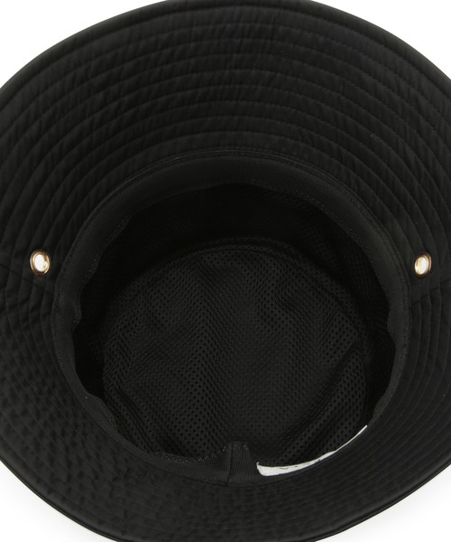 VIS（ビス）の「【吸水速乾】チェーン付つば広バケットハット（ハット・レディース・キナリ/ブラック・FREE）」の12枚目の写真