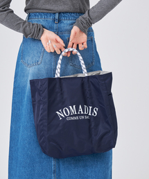 【NOMADIS/ノマディス】別注 SAC リバーシブル トートバッグ M