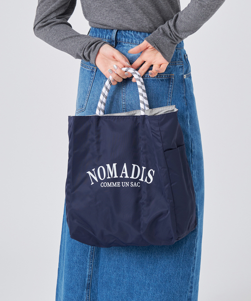 アニョン様　IENA　nomadis　ノマディス　リバーシブルトートバッグ IENA トートバッグ NOMADIS/ノマディス 別注 SAC2 W/16