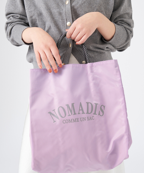 NOMADIS/ノマディス】別注 SAC リバーシブル トートバッグ M（トート