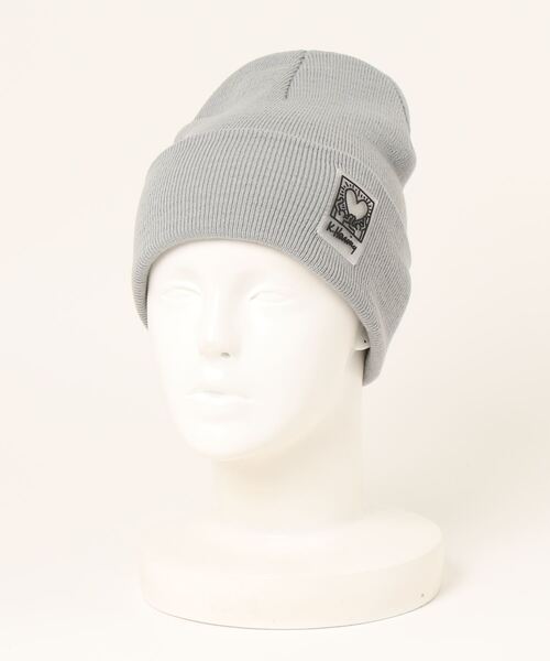 Keith Haring（キース・ヘリング）の「【 Keith Haring / キースヘリング 】 ワンポイント ニット キャップ（ニットキャップ/ビーニー・メンズ・B/A/C・FREE）」の7枚目の写真