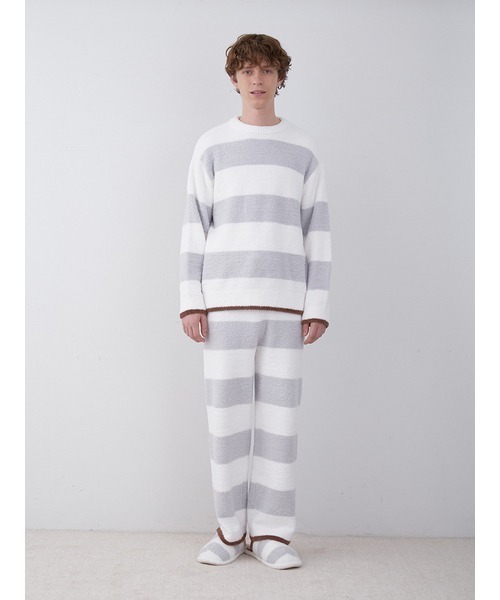 gelato pique（ジェラートピケ）の「【HOMME】パウダートリムボーダー