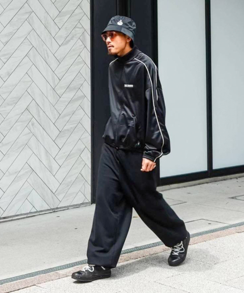 WILLY CHAVARRIA ウィリーチャバリア スウェットパンツ M 黒