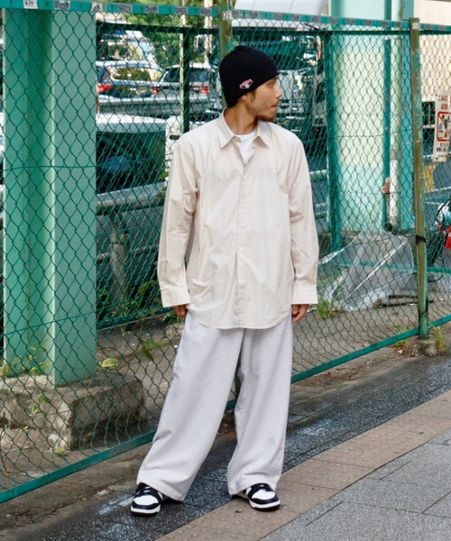 WILLY CHAVARRIA ウィリーチャバリア BASIC SWEAT PANTS ベーシックスウェットパンツ ブルー M ITJ1H440RL18 Last One WILLY CHAVARRIA / BASIC SWEAT PANTS BLUE MOOD