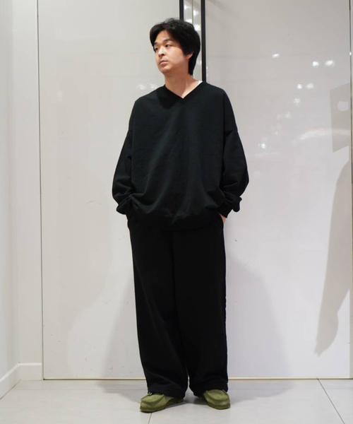 ウィリーチャバリア WILLY CHAVARRIA スウェット カーディガン L