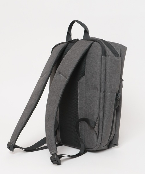 RODE SKO（ロデスコ）の「撥水バックパック M（バックパック/リュック・メンズ・チャコールグレー/ブラック・ONE）」の14枚目の写真