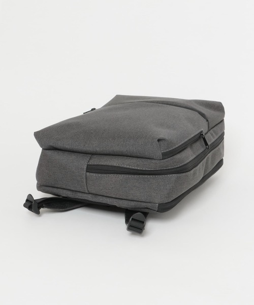 RODE SKO（ロデスコ）の「撥水バックパック M（バックパック/リュック・メンズ・チャコールグレー/ブラック・ONE）」の4枚目の写真