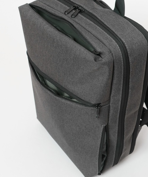 RODE SKO（ロデスコ）の「撥水バックパック M（バックパック/リュック・メンズ・チャコールグレー/ブラック・ONE）」の11枚目の写真