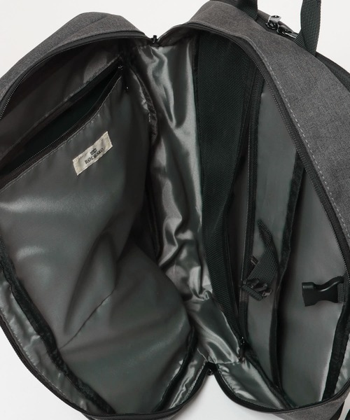 RODE SKO（ロデスコ）の「撥水バックパック M（バックパック/リュック・メンズ・チャコールグレー/ブラック・ONE）」の20枚目の写真