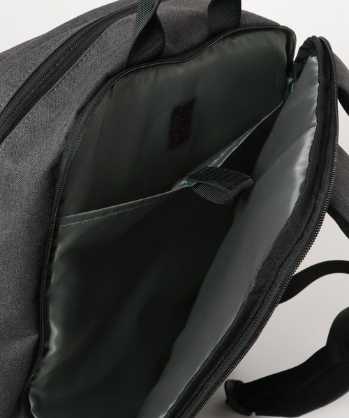 RODE SKO（ロデスコ）の「撥水バックパック M（バックパック/リュック・メンズ・チャコールグレー/ブラック・ONE）」の10枚目の写真