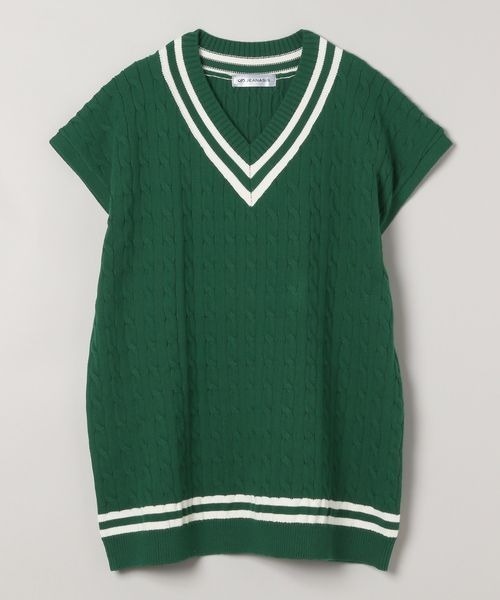 aki s様 まとめ購入 JEANASIS（ジーナシス）の「【YOGA】ケーブルベスト/106970