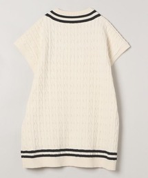 しぶは JEANASIS（ジーナシス）の「【YOGA】ケーブルベスト/106970