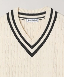 しぶは JEANASIS（ジーナシス）の「【YOGA】ケーブルベスト/106970