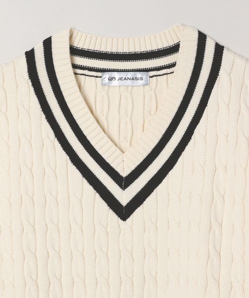 aki s様 まとめ購入 JEANASIS（ジーナシス）の「【YOGA】ケーブルベスト/106970