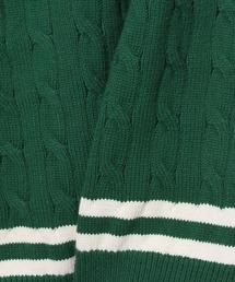 JEANASIS（ジーナシス）の「【YOGA】ケーブルベスト/106970