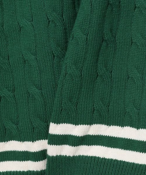 JEANASIS（ジーナシス）の「【YOGA】ケーブルベスト/106970