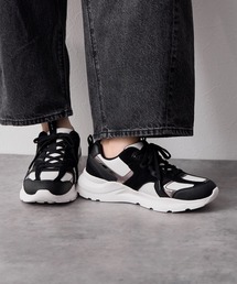 HIMIKO | 【HIMIKO】【撥水】異素材コンビスニーカー/647102(スニーカー)