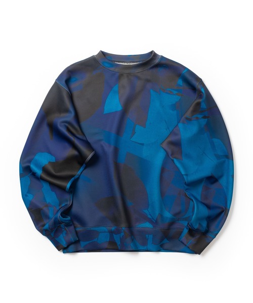 Wizzard ウィザード / PRINT PULLOVER / W24SS-DC020