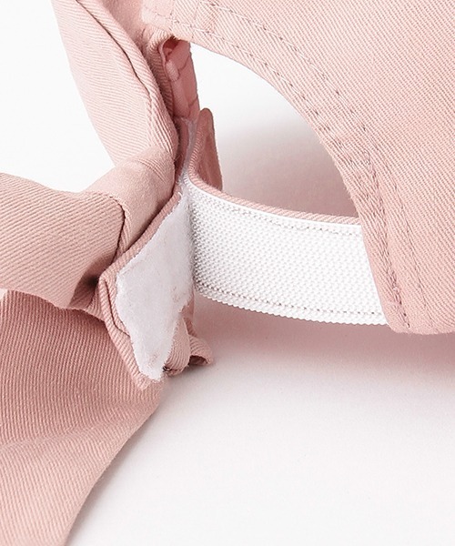 petit main（プティマイン）の「【リンク】バックリボンキャップ(キッズ)（キャップ・キッズ・アイボリー/ライトピンク/ブラック/ネイビー・50cm/52cm/54cm）」の13枚目の写真