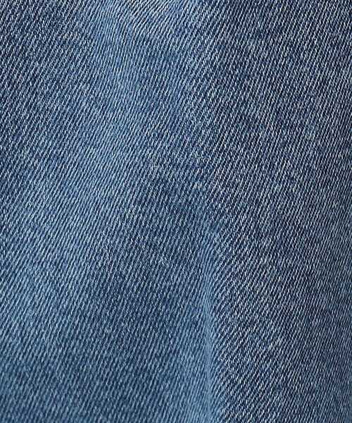 OPAQUE.CLIP（オペークドットクリップ）の「◆ストレッチセミフレアデニム／オーガニックコットン混【洗濯機洗い可】（デニムパンツ・レディース・ライトブルー/ブルー/ネイビー・40/38/36/34/42）」の7枚目の写真