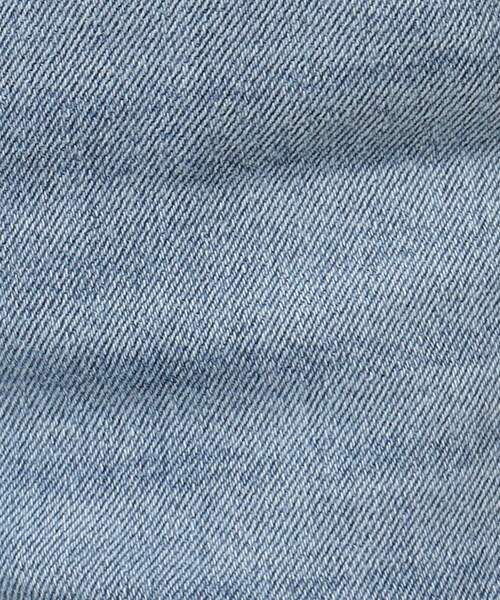 OPAQUE.CLIP（オペークドットクリップ）の「◆ストレッチセミフレアデニム／オーガニックコットン混【洗濯機洗い可】（デニムパンツ・レディース・ライトブルー/ブルー/ネイビー・40/38/36/34/42）」の11枚目の写真
