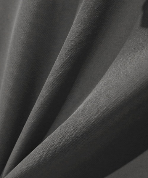 ETELIO（エテリオ）の「2wayビッグシルエットドレープジップジャケット（その他アウター・メンズ・ワイン/ブラック/ネイビー/グレー・S/M/L）」の14枚目の写真