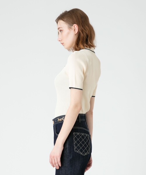 美品　24AW ルルウィルビー　ビスチェボレロニット　2 M LOULOU WILLOUGHBY】ビスチェボレロニット|allureville OFFICIAL