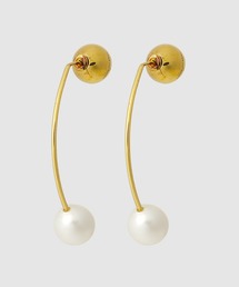 DRIES VAN NOTEN（ドリスヴァンノッテン）の「EAR.W241-410 Q.096 W.EARPIN PEARL（ピアス（両耳用））」