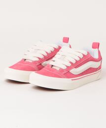 VANS（バンズ）の「VANS ヴァンズ KNU SKOOL ニュースクール VN0009QCBJ1 PINK/TRUE WHITE（スニーカー）」