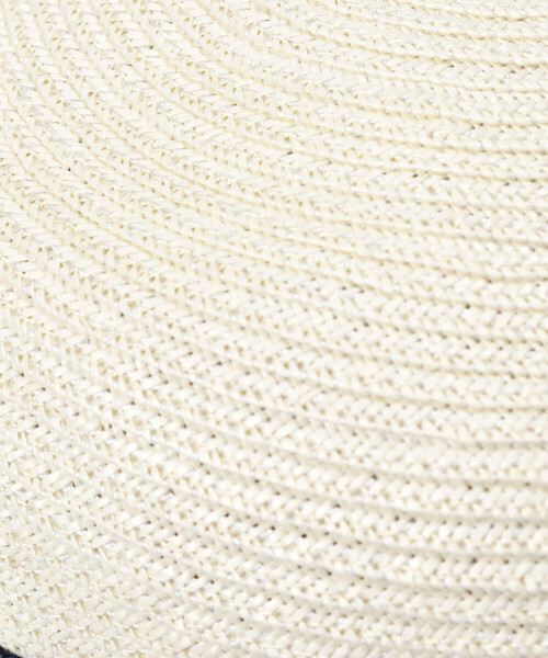 Tartine et Chocolat(タルティーヌエショコラ)の「リボン付きペーパーブレードハット(52~56cm)(ハット・キッズ・ホワイト・56cm/52cm/54cm)」の9枚目の写真