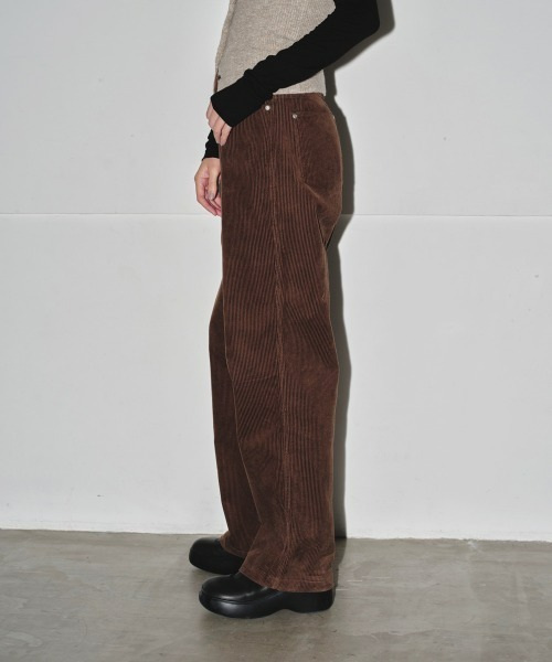 パンツ TODAYFUL Straight Corduroy Pants TODAYFUL トゥデイフル / Straight Corduroy Pants ストレート