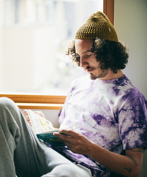 HUNTISM（ハンティズム）の「HUNTISM ハンティズム / Islam Watch イスラムニットワッチ ニットキャップ / htm241012（ニットキャップ/ビーニー・メンズ・イエロー/ブラック/オリーブ・FREE）」の4枚目の写真